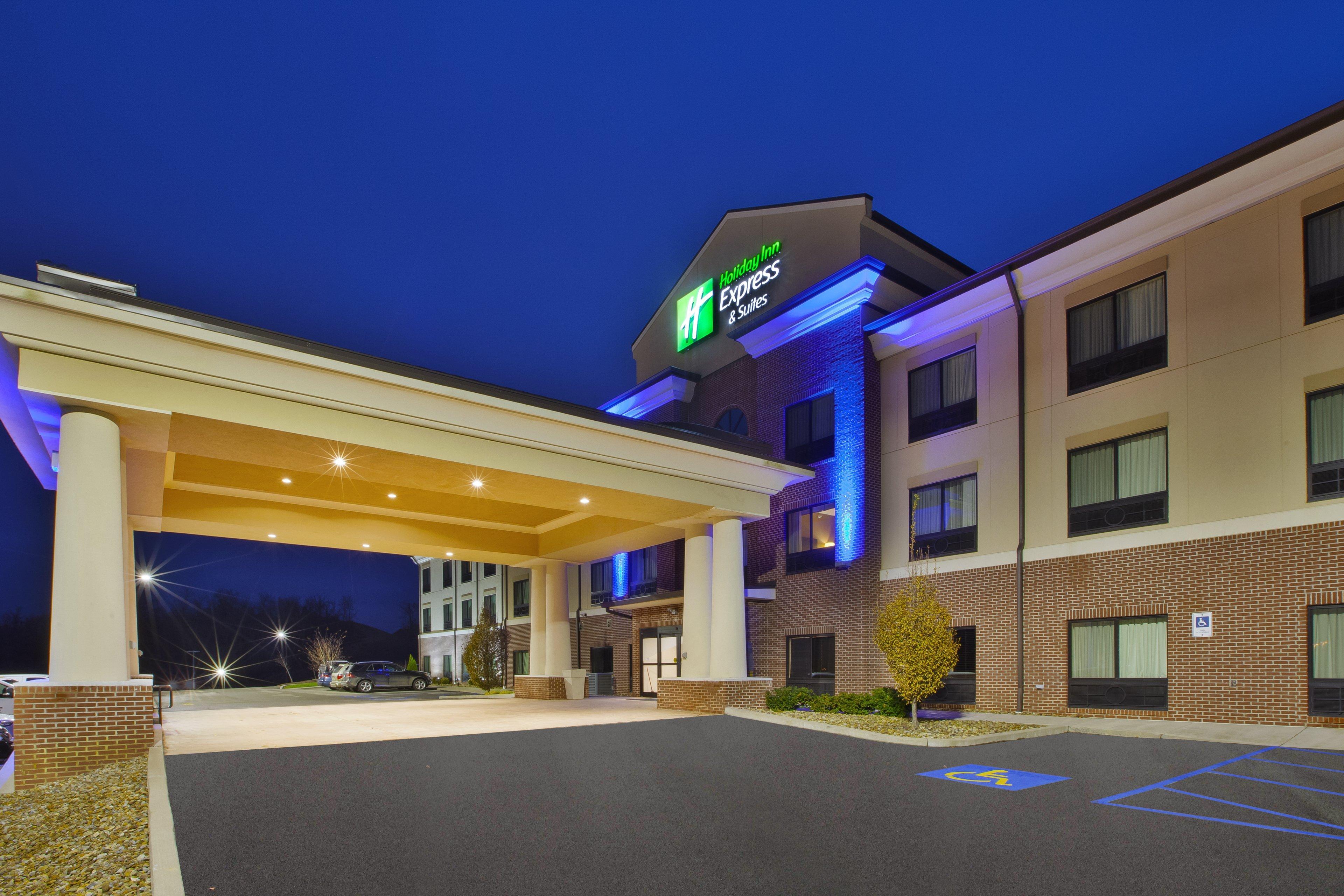 Holiday Inn Express & Suites Washington - Meadow Lands, An Ihg Hotel Exteriör bild